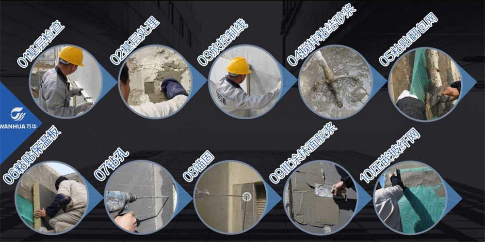 A級PRR保溫板：施工工序+施工要點！(圖4)