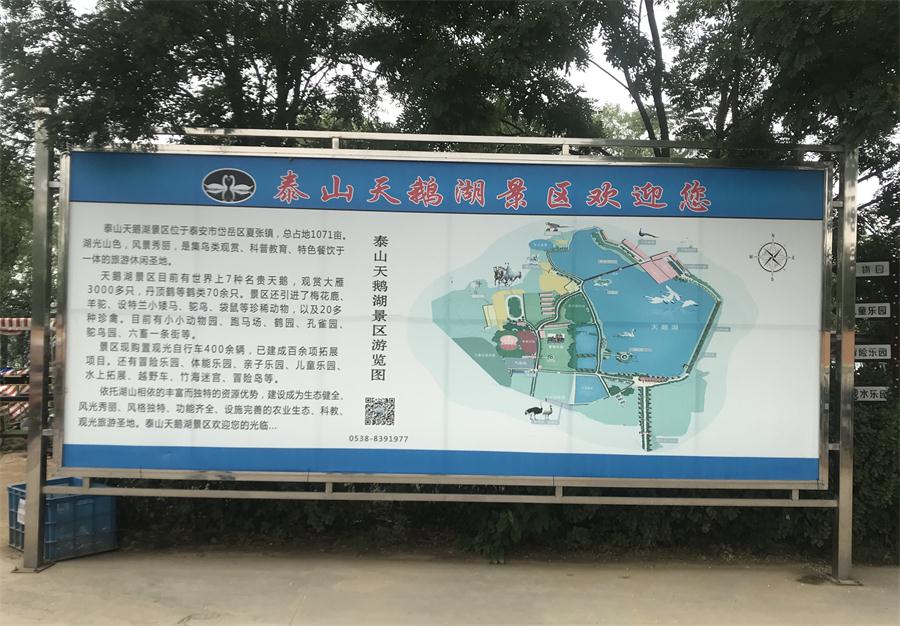 天鵝湖風景區(qū)（泰山）速覽！(圖2)