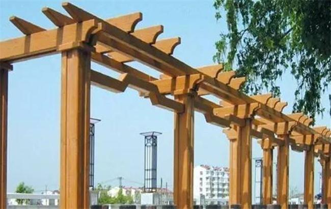 園林小品廊架:仿木景觀產(chǎn)品(圖2) 2-200F91400511T.jpg