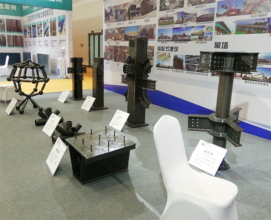 2020年山東綠博會鋼結(jié)構(gòu)房屋節(jié)點欣賞！(圖2)