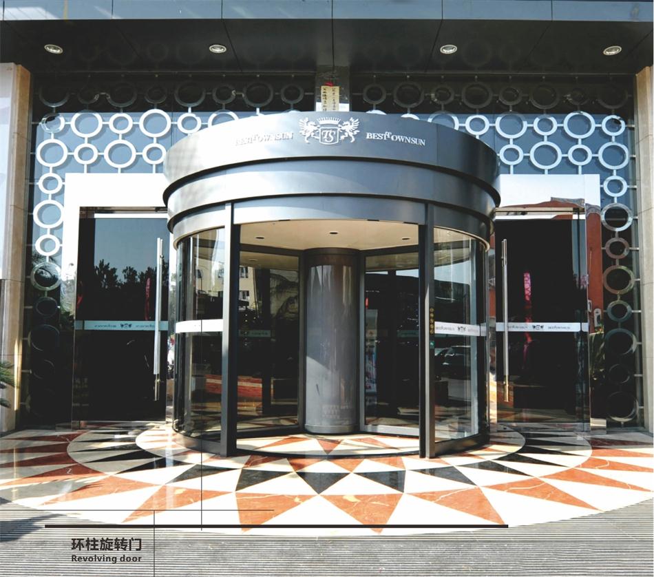 豪華氣派“環(huán)柱旋轉門”讓建筑、裝飾設計師更加自如（二）！(圖1)