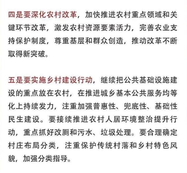 2020年中央農(nóng)村工作會(huì)議精神速覽！(圖4)