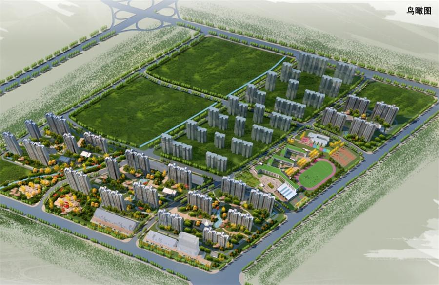 圖說“裝配式建筑案例”泰安水泉社區(qū)！(圖1)