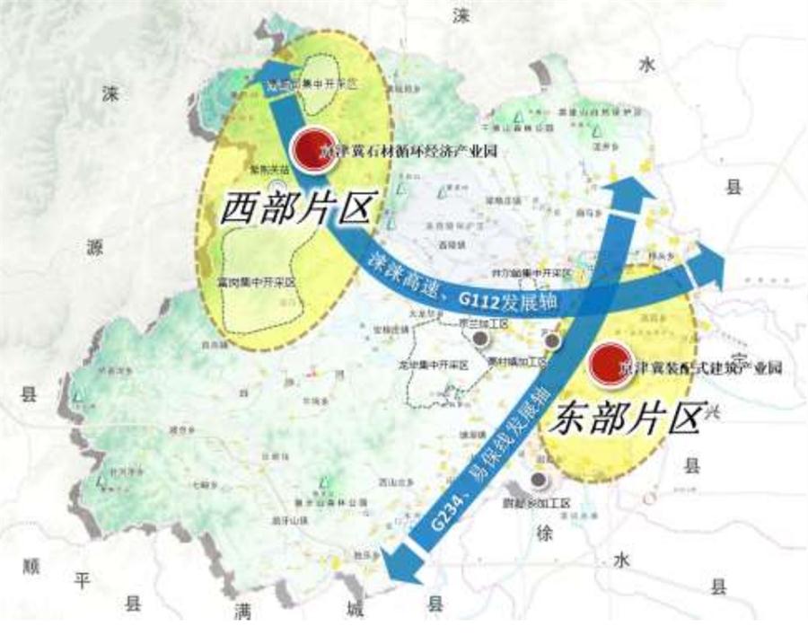 河北雄安：易縣綠色建材產業(yè)規(guī)劃及產業(yè)園區(qū)規(guī)劃（10平方公里）(圖3)