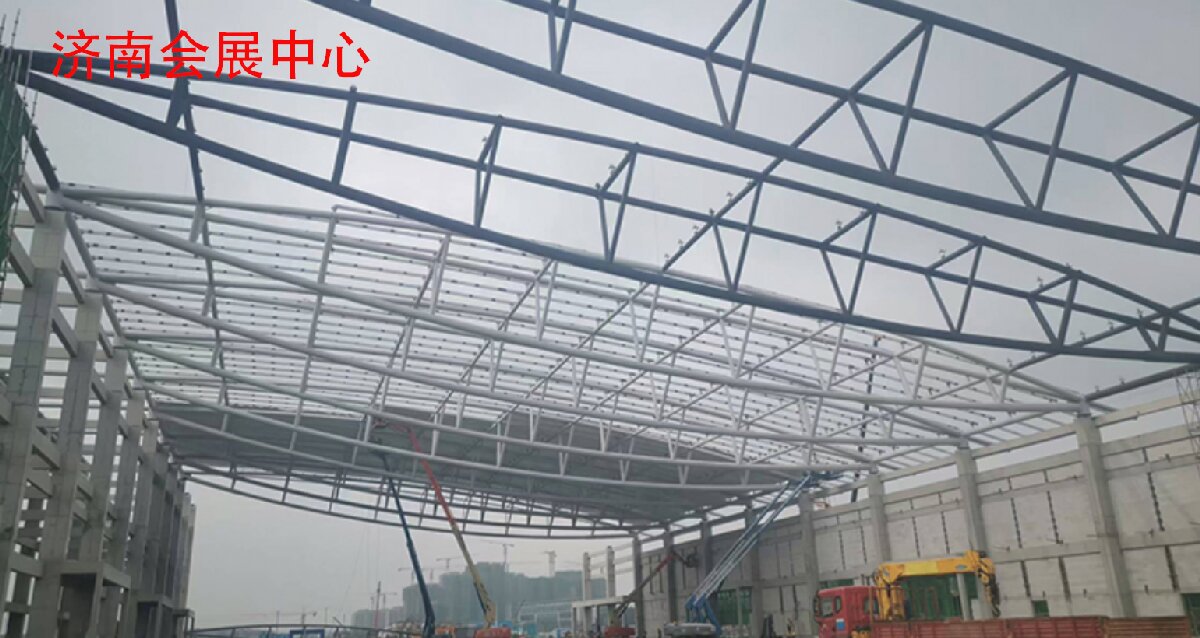 信橋鋼結(jié)構(gòu)：大跨度、特種結(jié)構(gòu)、立體車庫案例展示！(圖3)