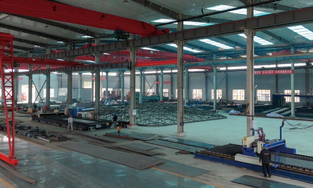 信橋鋼結(jié)構(gòu)：大跨度、特種結(jié)構(gòu)、立體車庫案例展示！(圖2)