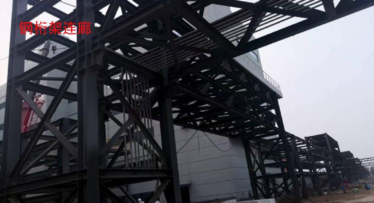 信橋鋼結(jié)構(gòu)：大跨度、特種結(jié)構(gòu)、立體車庫案例展示！(圖5)