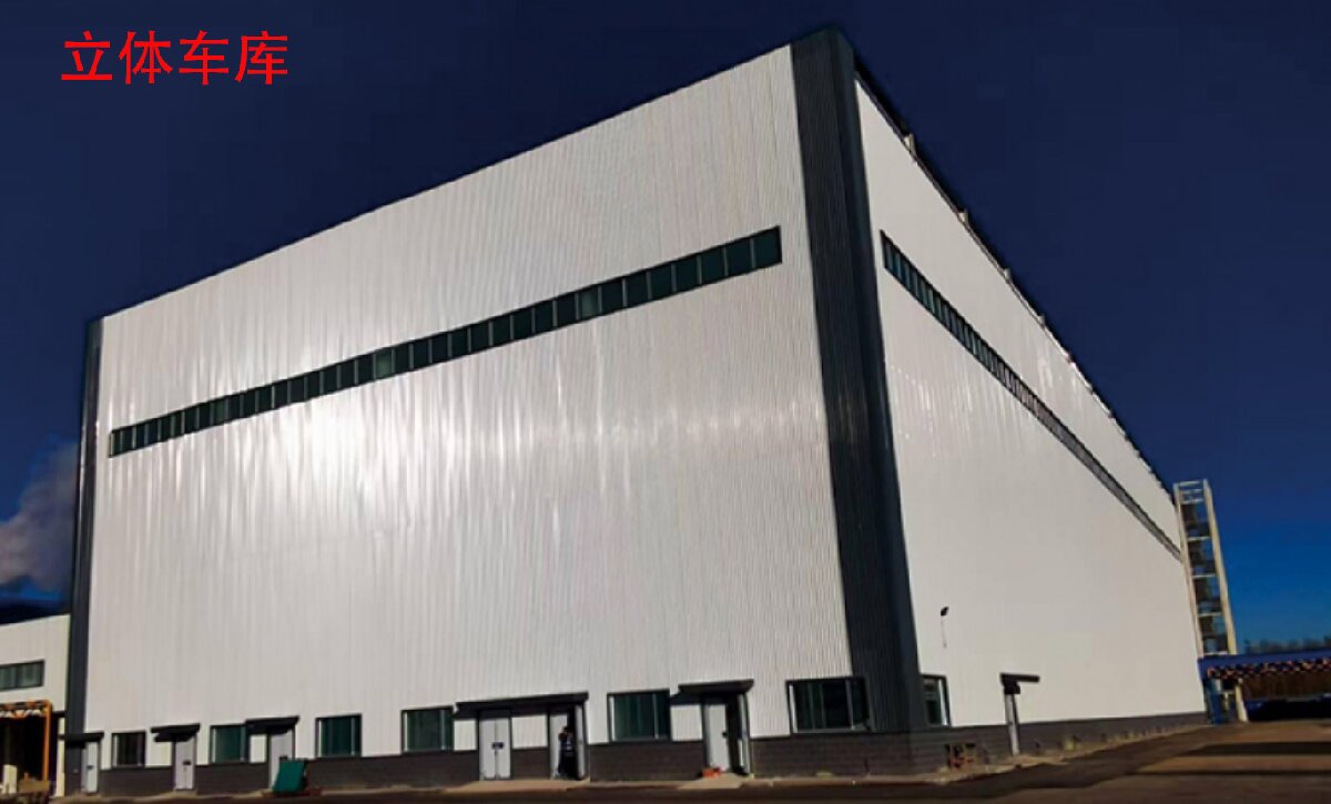 信橋鋼結(jié)構(gòu)：大跨度、特種結(jié)構(gòu)、立體車庫案例展示！(圖7)
